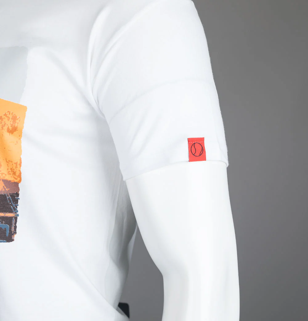 80s Casuals City Till I Die T-Shirt White - Image 4