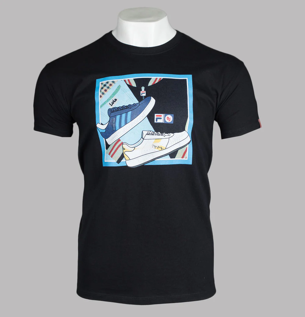 80s Casuals 'Dig The New Breed' T-Shirt Black