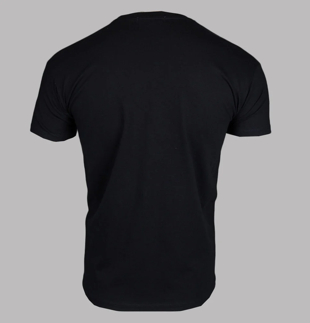 80s Casuals For Club And Country T-Shirt Black - Image 3