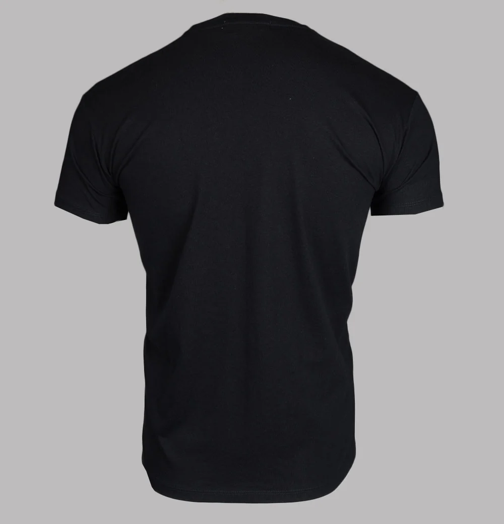80s Casuals Forest Hills Golden Years T-Shirt Black - Image 2