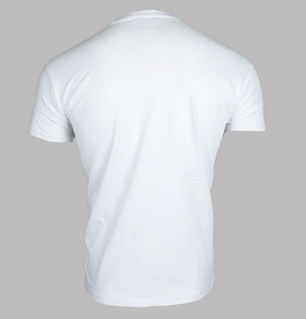 80s Casuals Phone Box T-Shirt White - Image 3