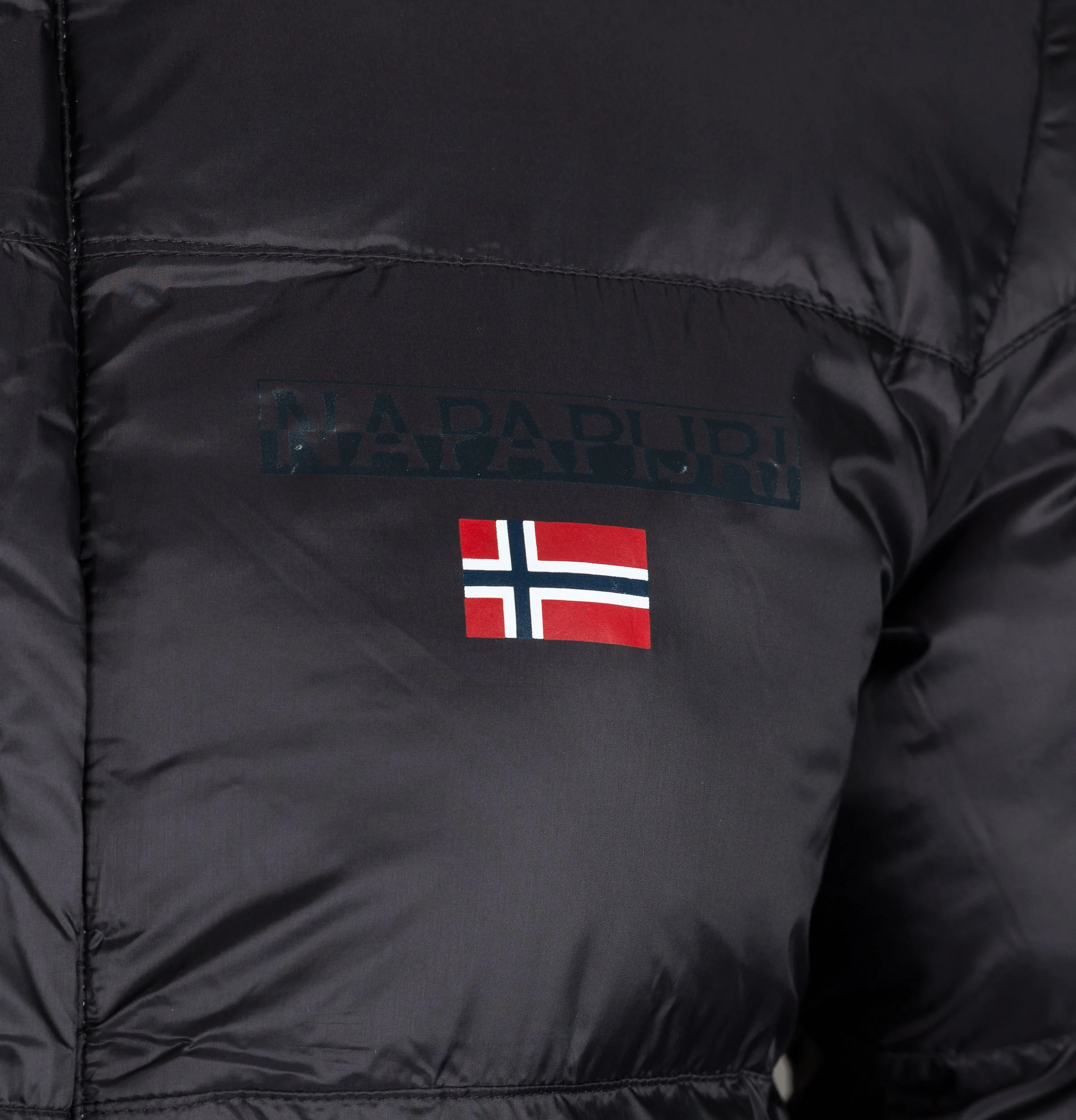 Napapijri Abby Puffer Jacket Black - Image 3