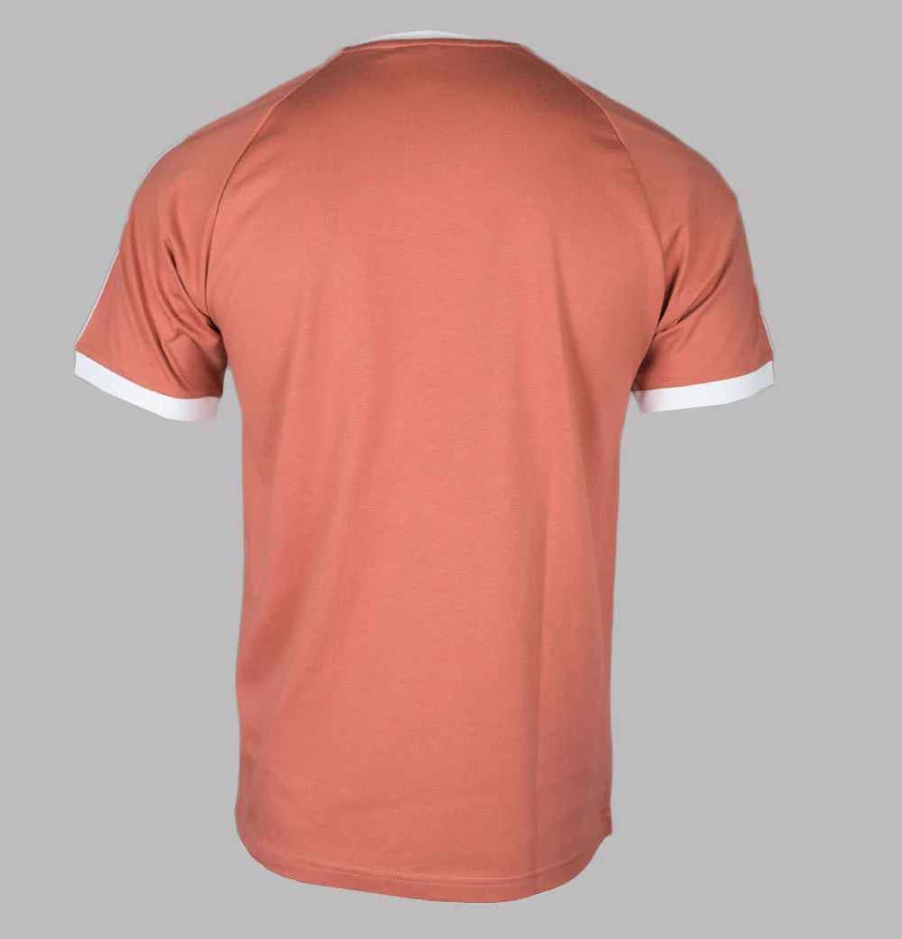 Adidas Adicolor 3-Stripes T-Shirt Magic Earth - Image 2