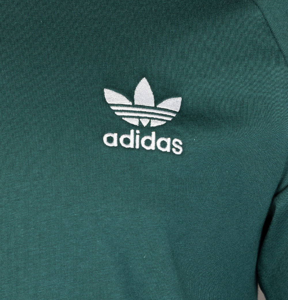 Adidas Adicolor 3-Stripes T-Shirt Mint Green - Image 4