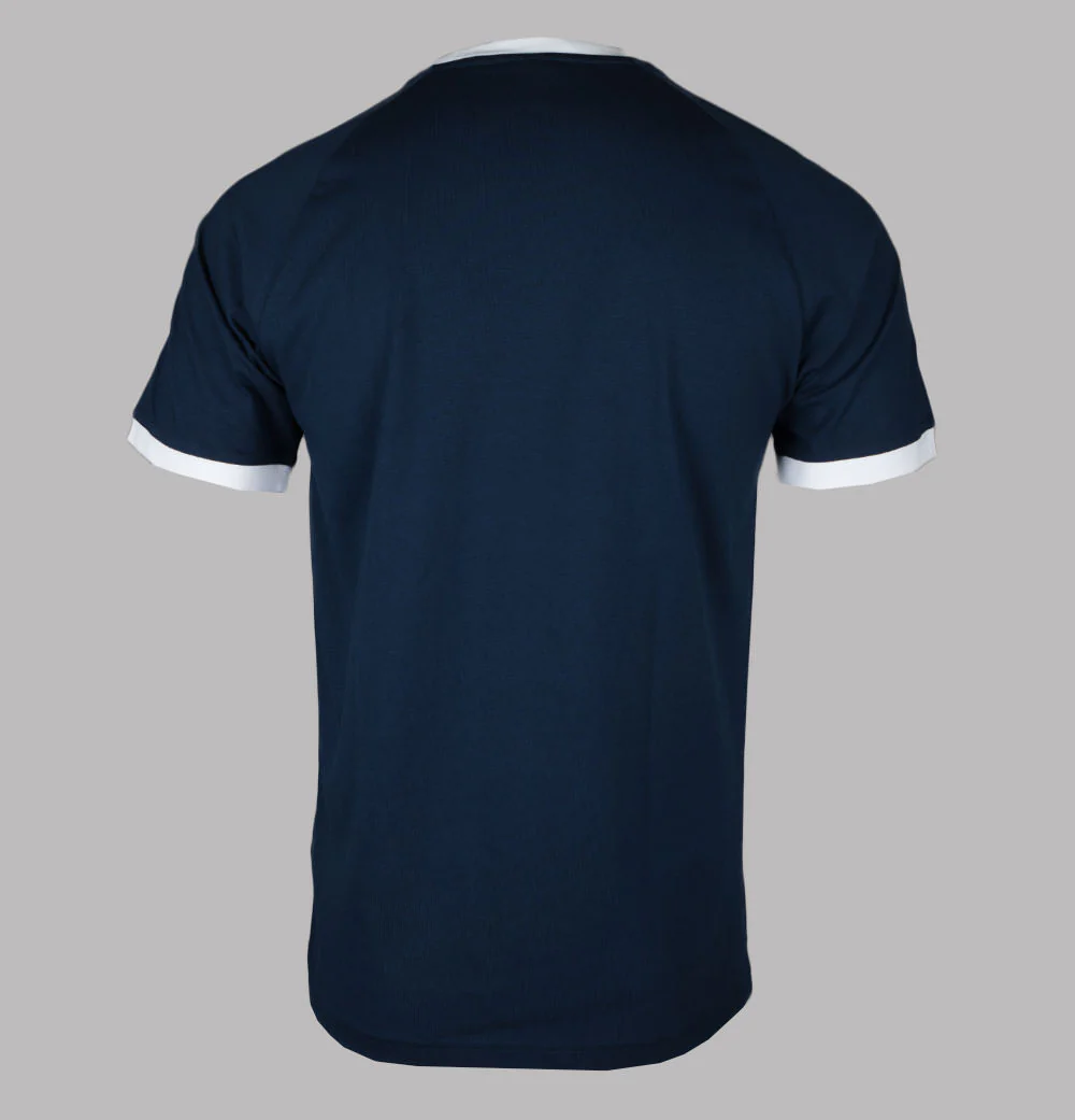 Adidas Adicolor 3-Stripes T-Shirt Night Indigo - Image 2