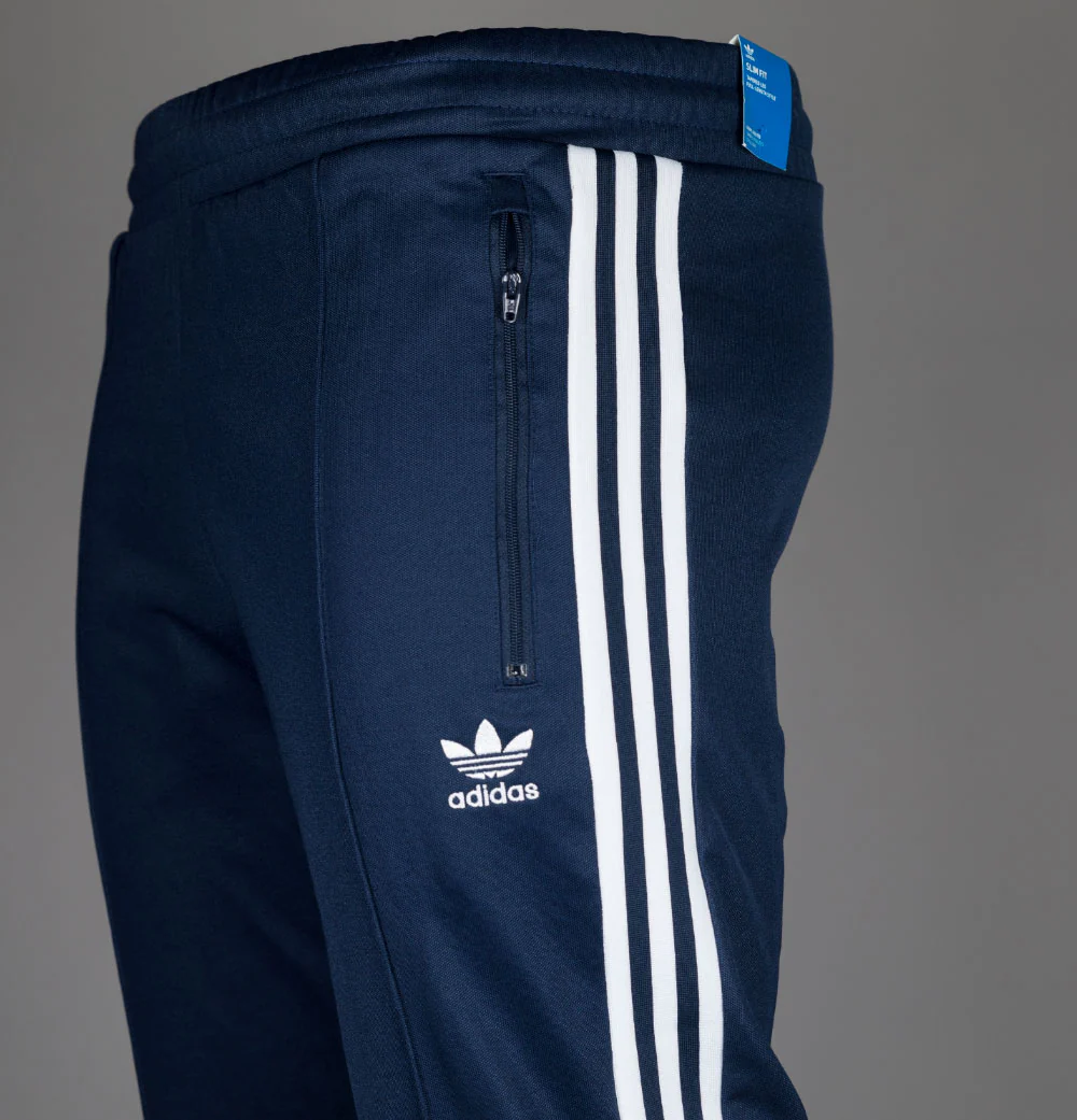 Adidas Primeblue Beckenbauer Track Pants Night Indigo - Image 4