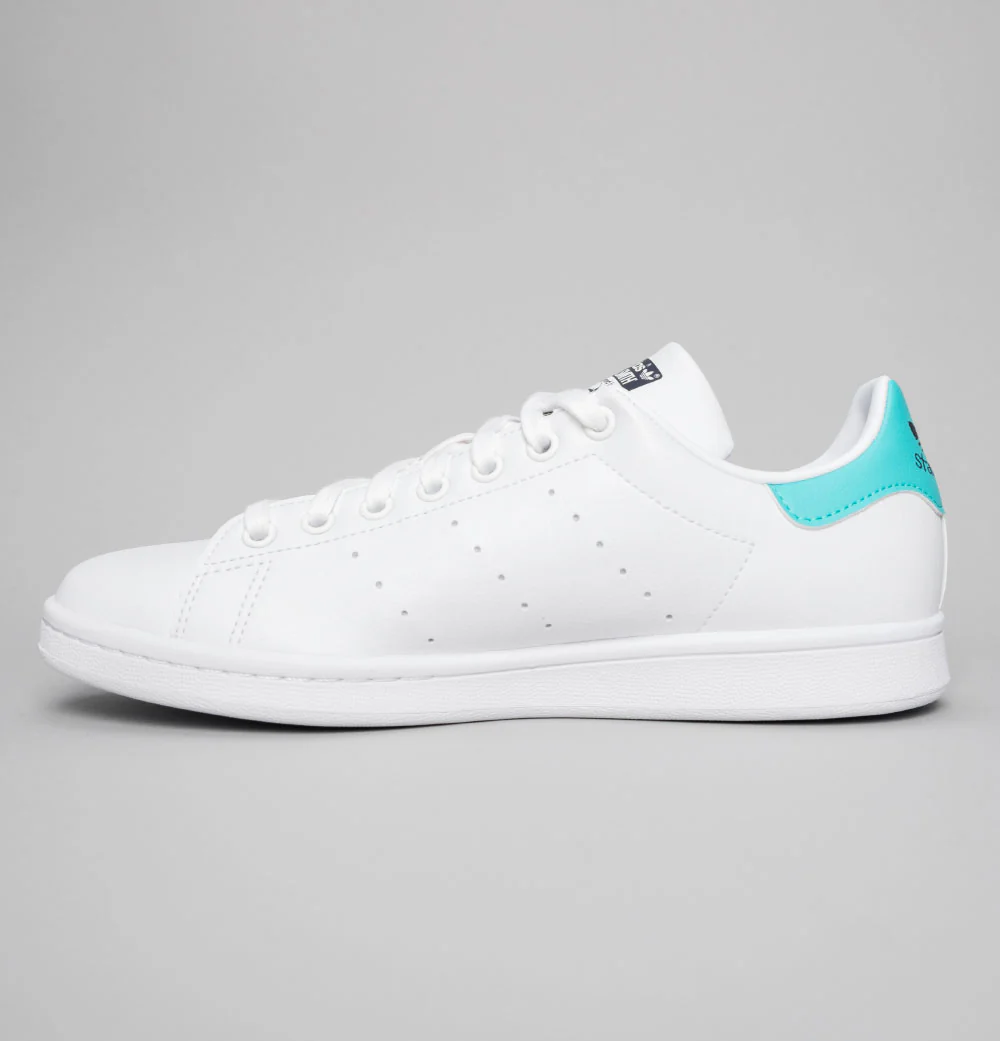Adidas Stan Smith Trainers White - Image 4