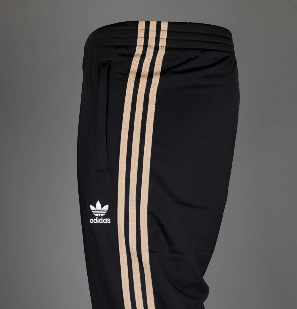 Adidas Tricot SST Track Pants Black - Image 4