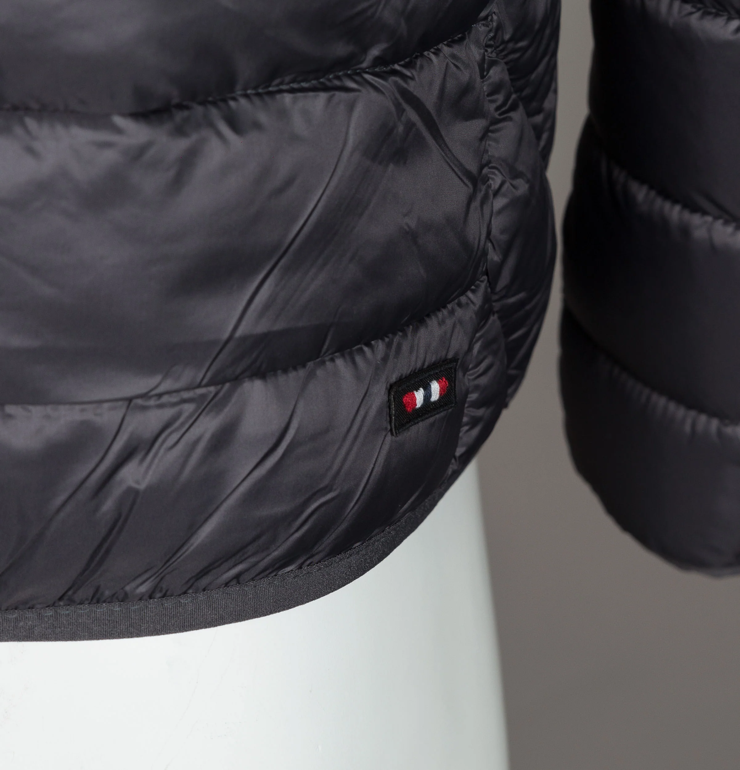 Napapijri Aerons Hooded Padded Jacket Dark Grey - Image 7