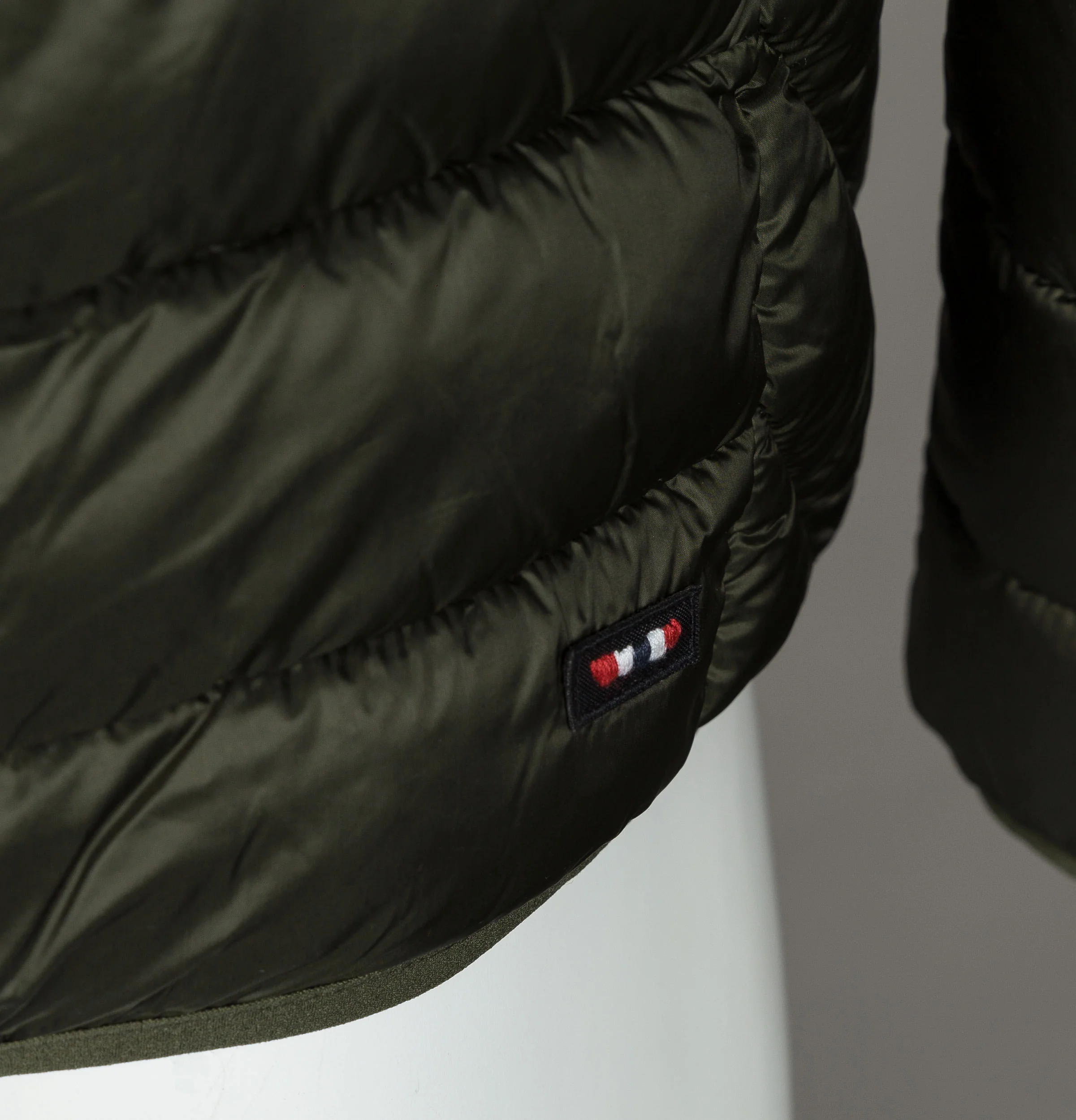 Napapijri Aerons Hooded Padded Jacket Green Forest - Image 6