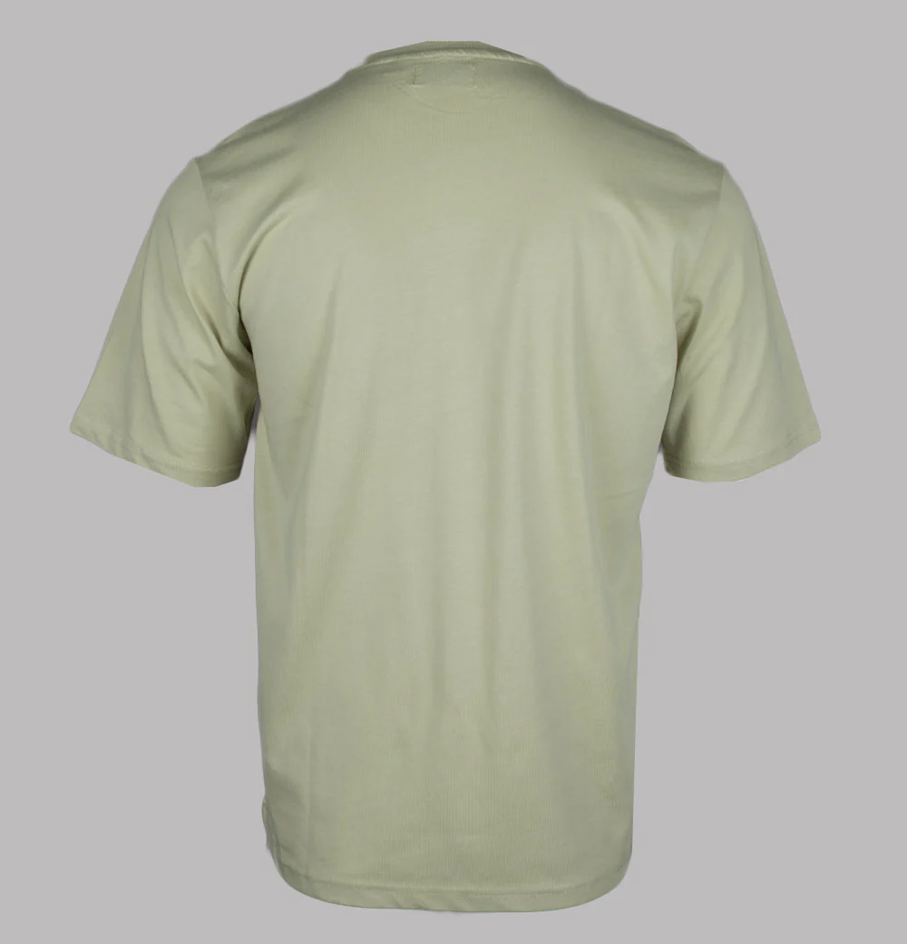 Aquascutum Club Check Pocket T-Shirt Beige - Image 2