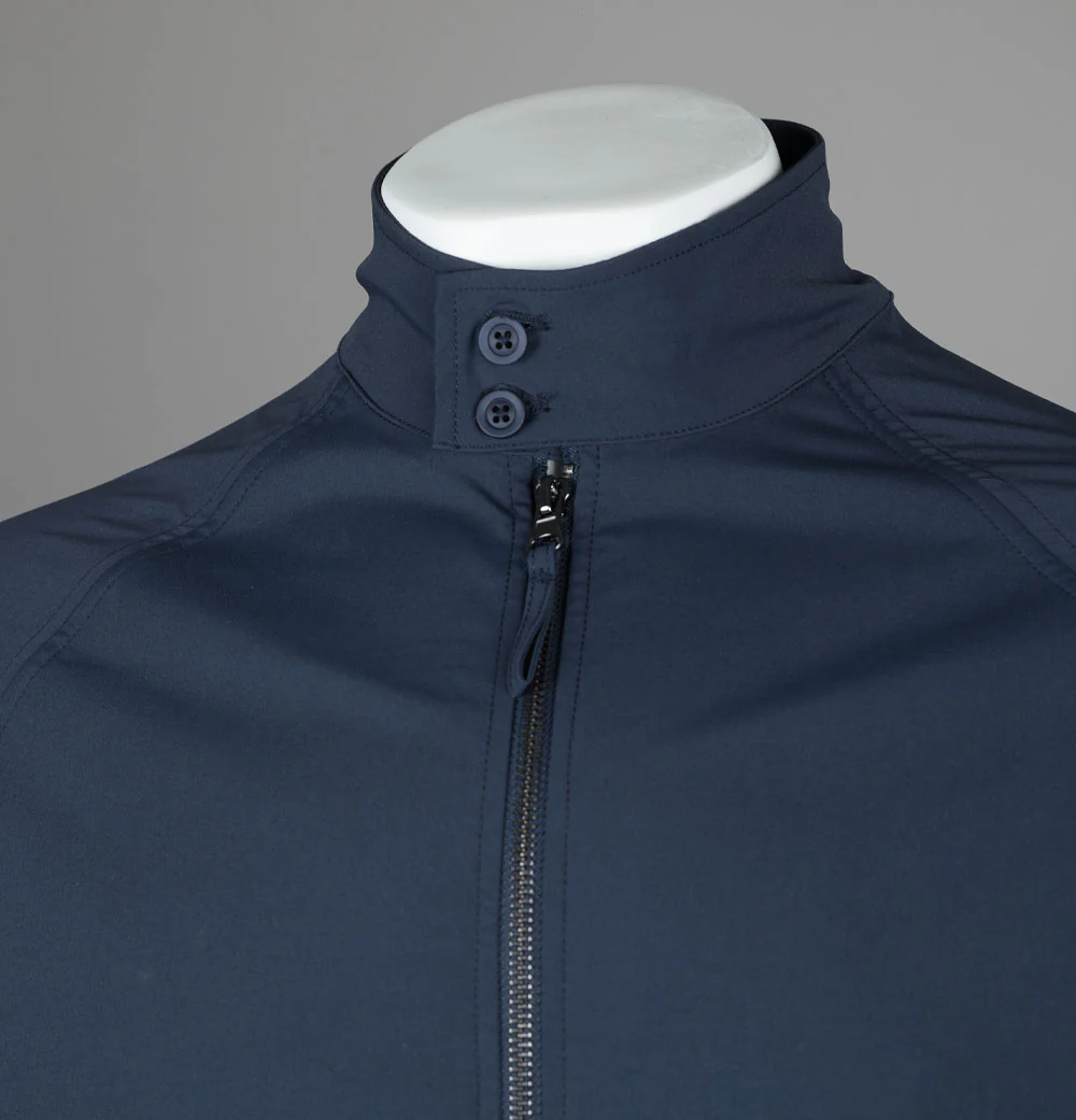 Aquascutum Coach Jacket Navy - Image 3