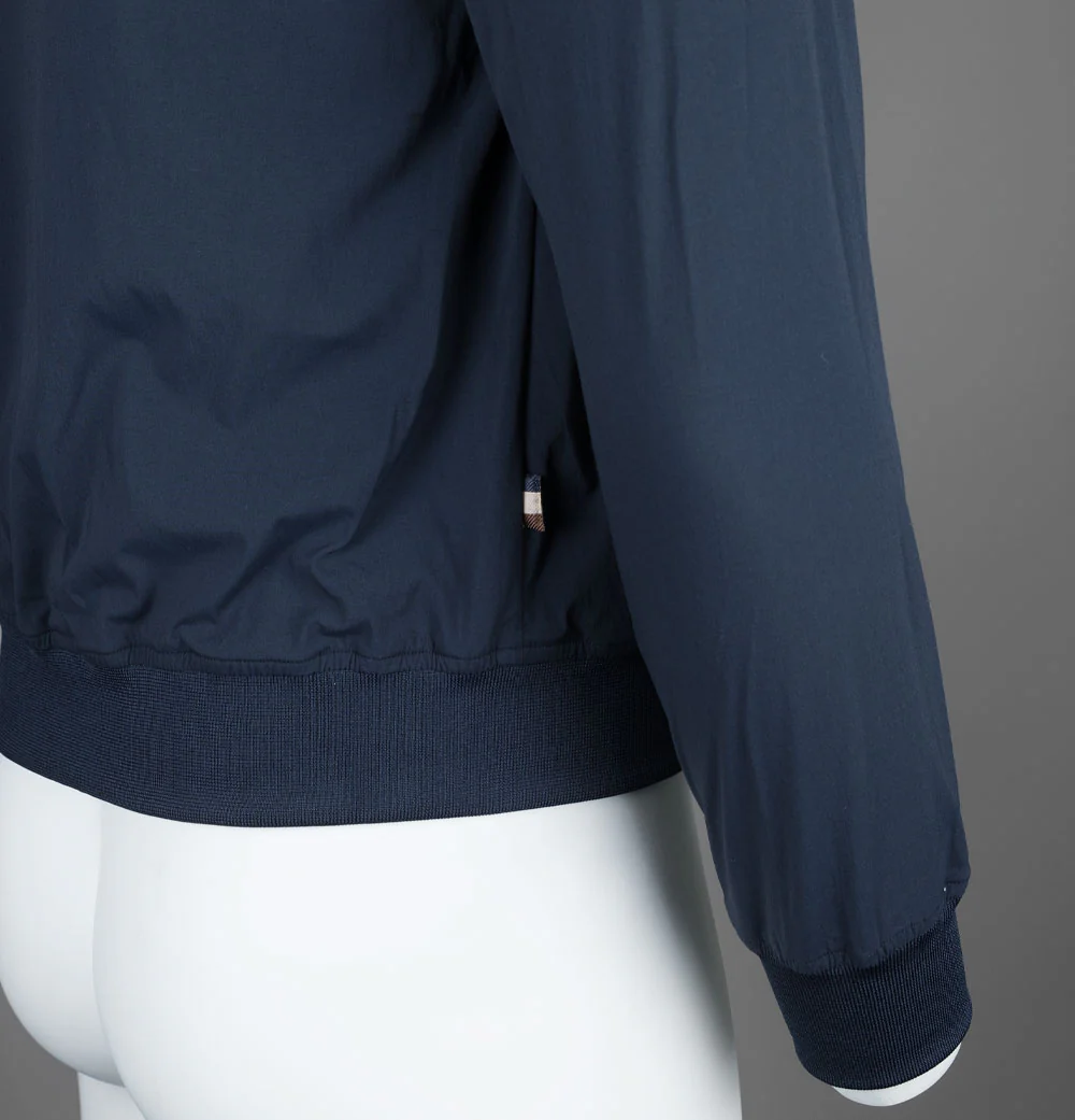 Aquascutum Coach Jacket Navy - Image 5