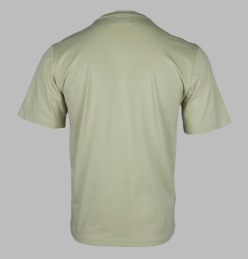 Aquascutum Macro Club Check Pocket T-Shirt Beige - Image 2
