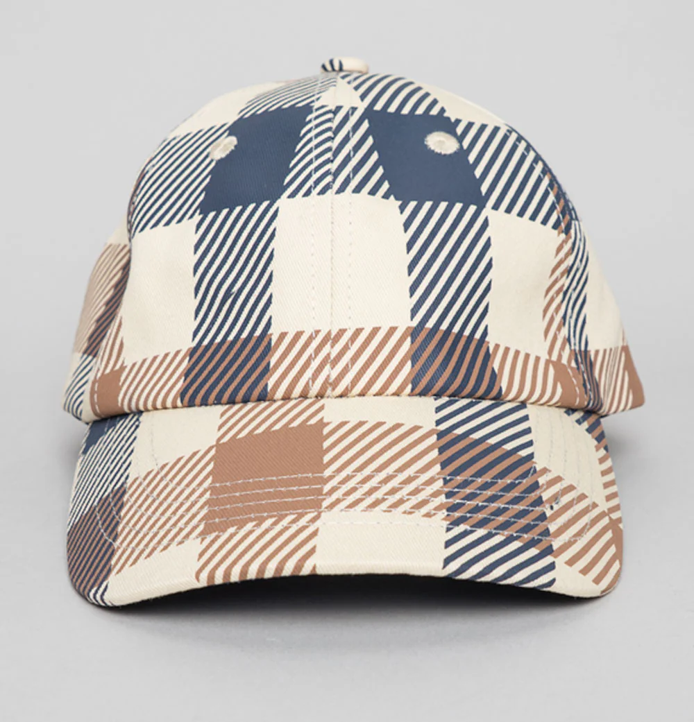 Aquascutum Macro Iconic Check Cap Club Check - Image 2
