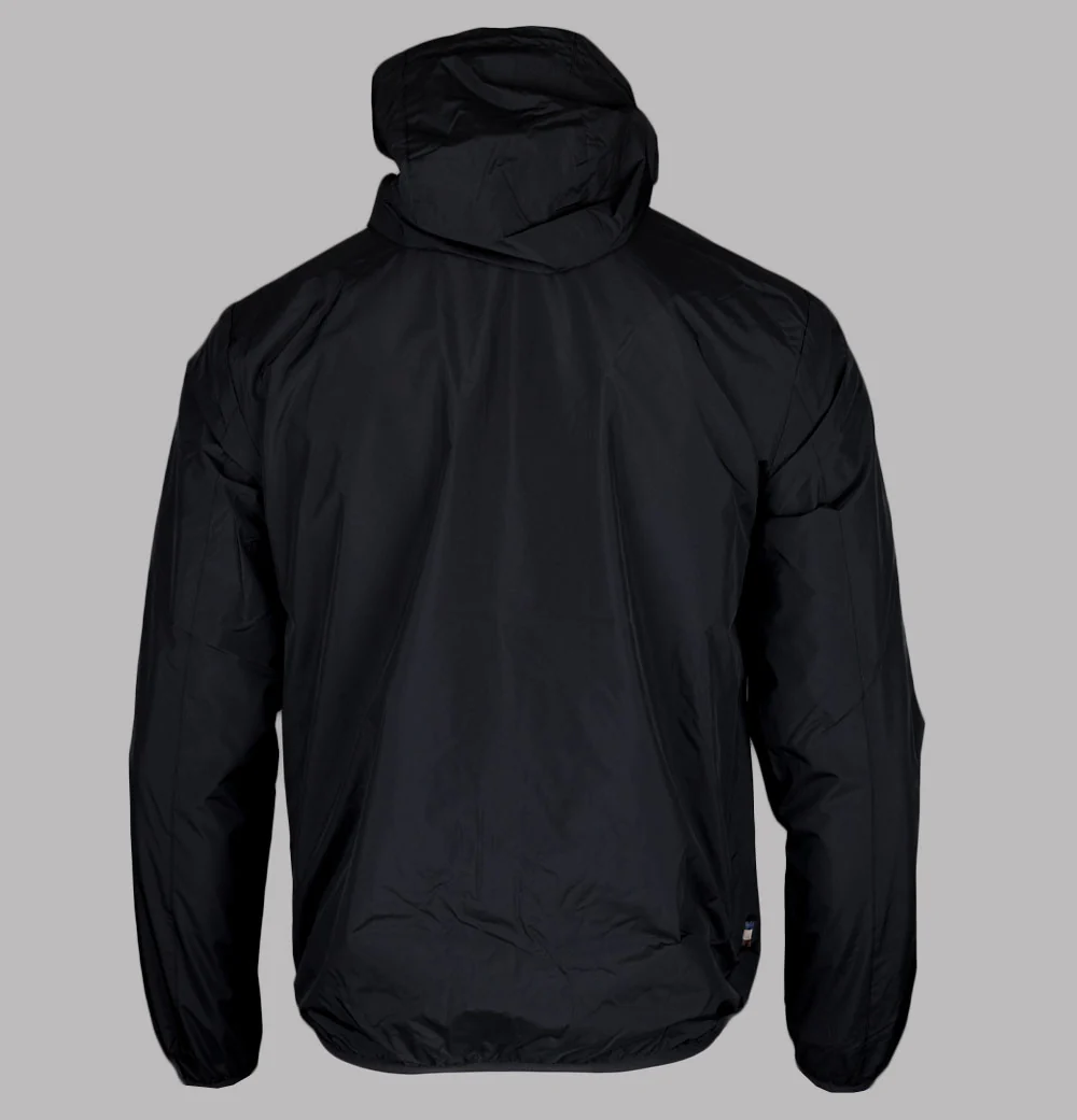 Aquascutum Reversible Hooded Sailor Jacket Black/Club Check - Image 3