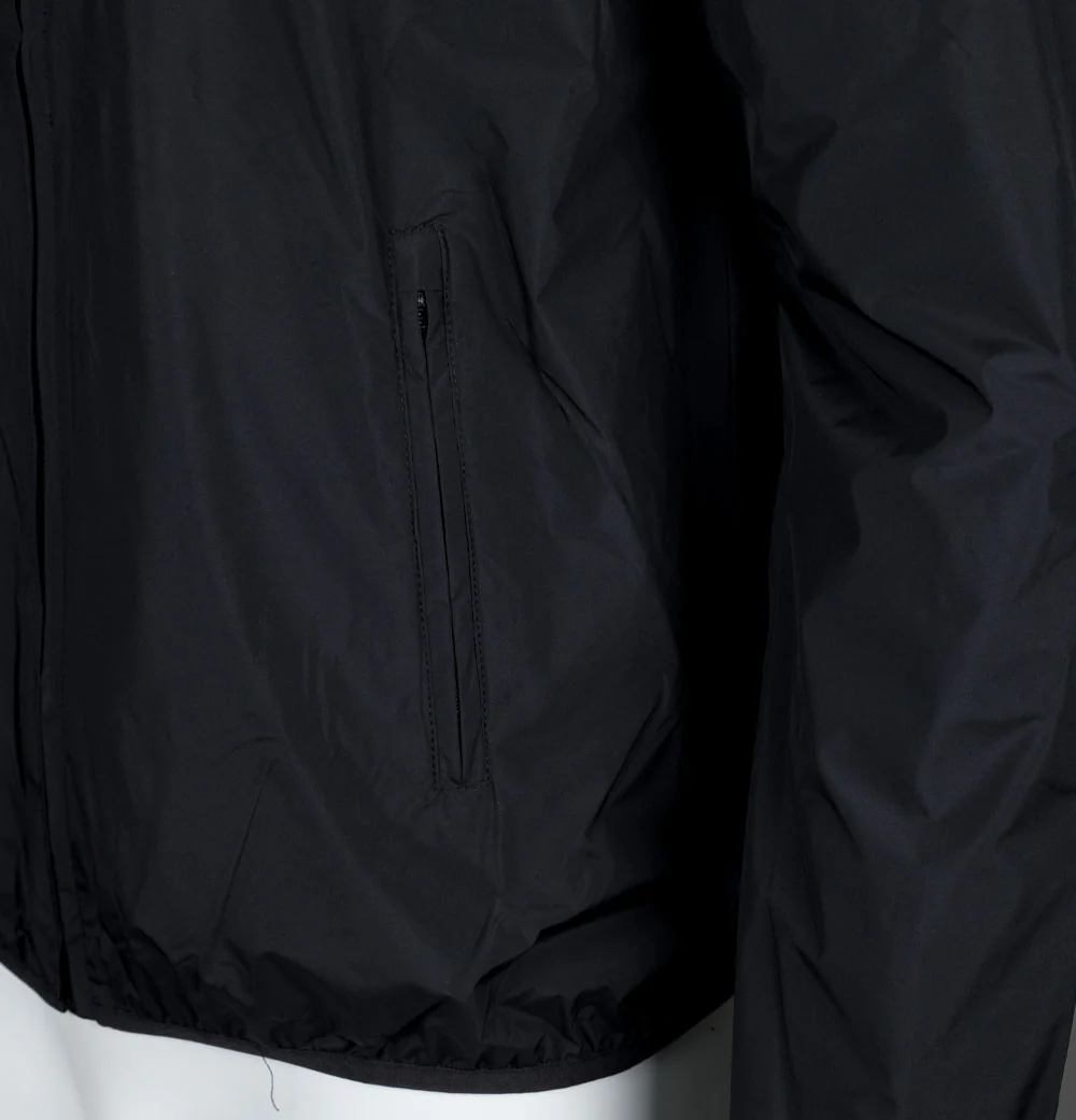 Aquascutum Reversible Hooded Sailor Jacket Black/Club Check - Image 5