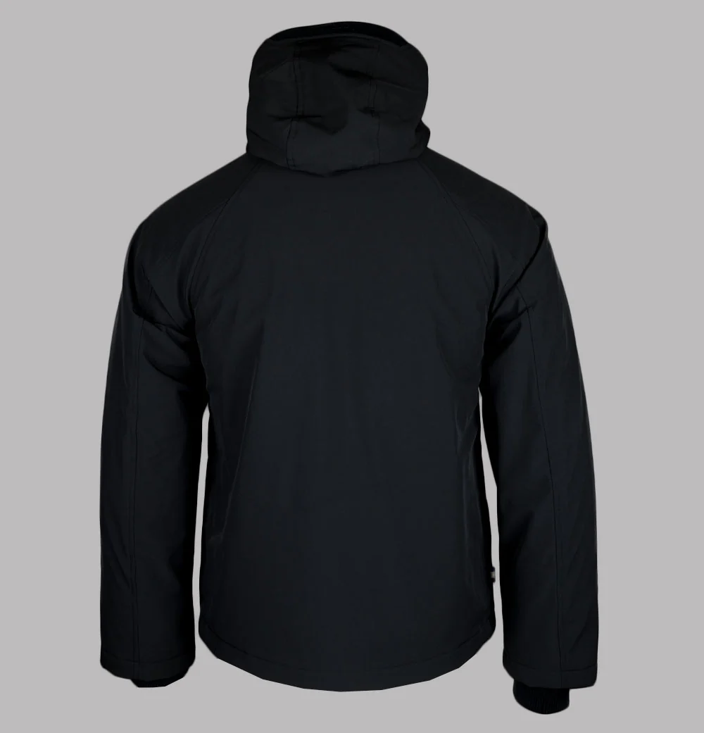 Aquascutum Soft Shell Mid Parka Black - Image 2