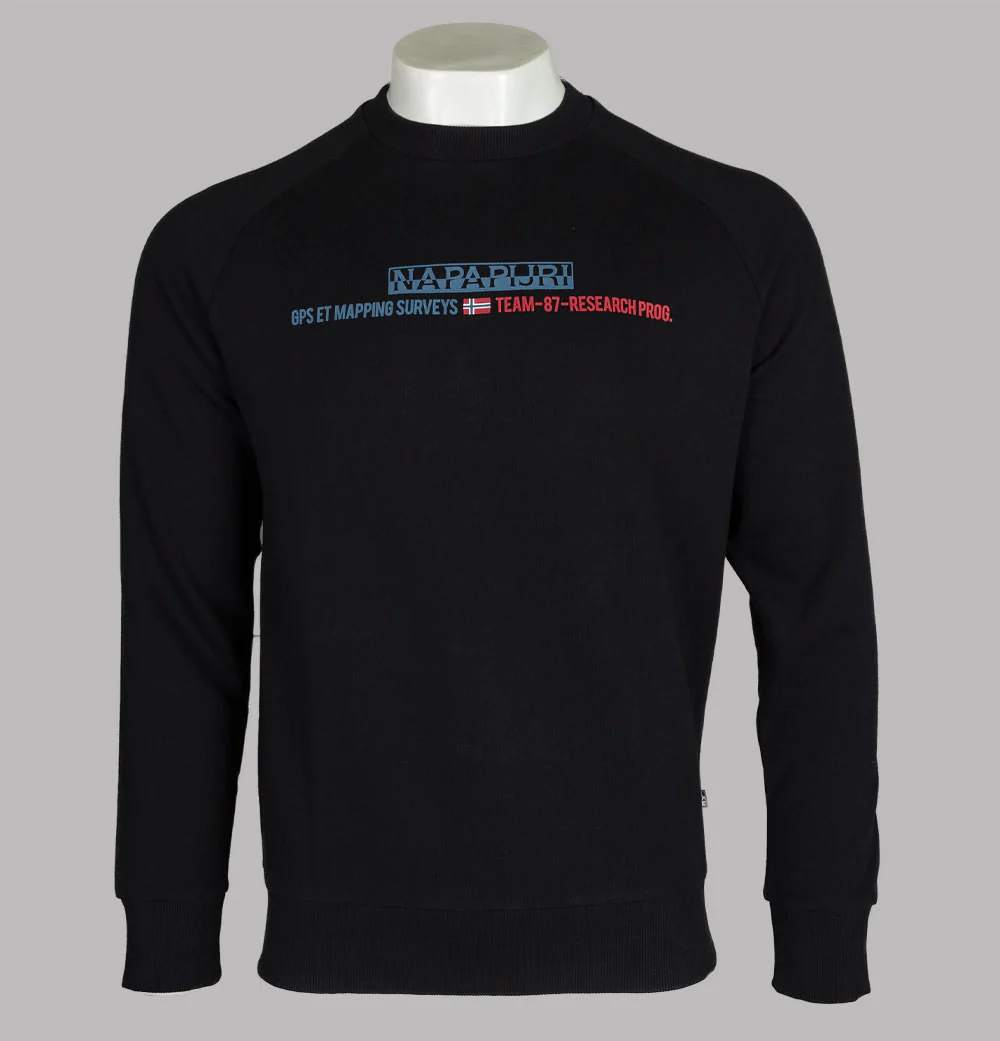 Napapijri Bastia Sweatshirt Black