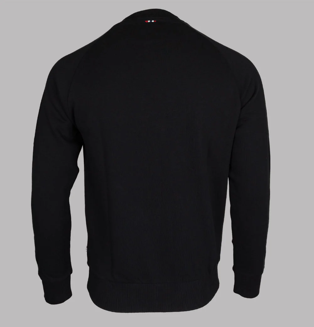 Napapijri Bastia Sweatshirt Black - Image 2