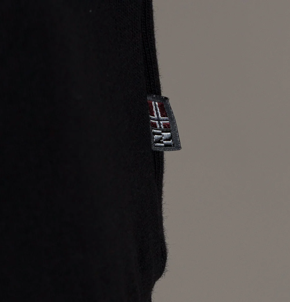 Napapijri Bastia Sweatshirt Black - Image 4