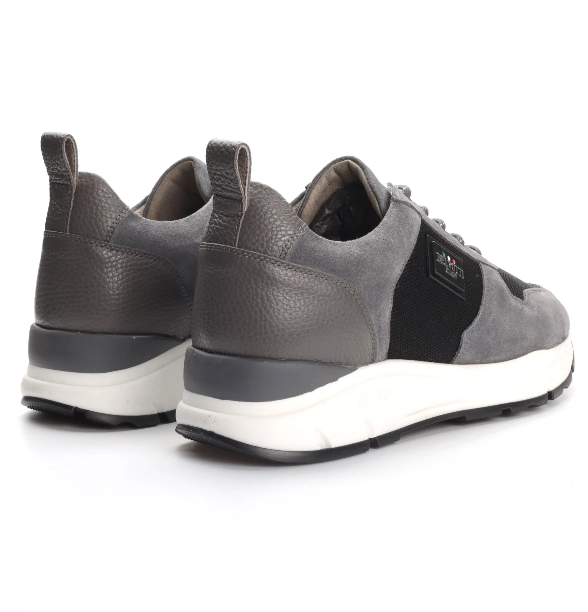 Belvotti Bertini Trainers Grey - Image 3