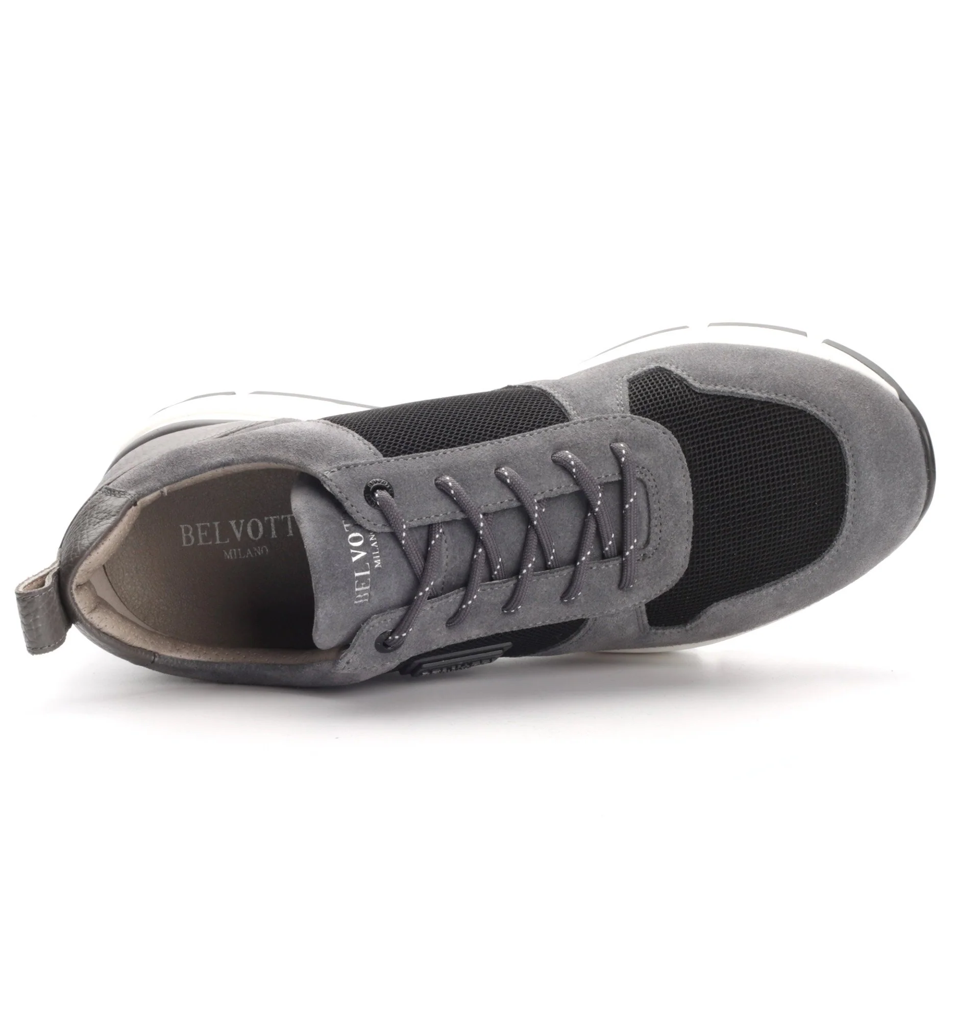 Belvotti Bertini Trainers Grey - Image 5