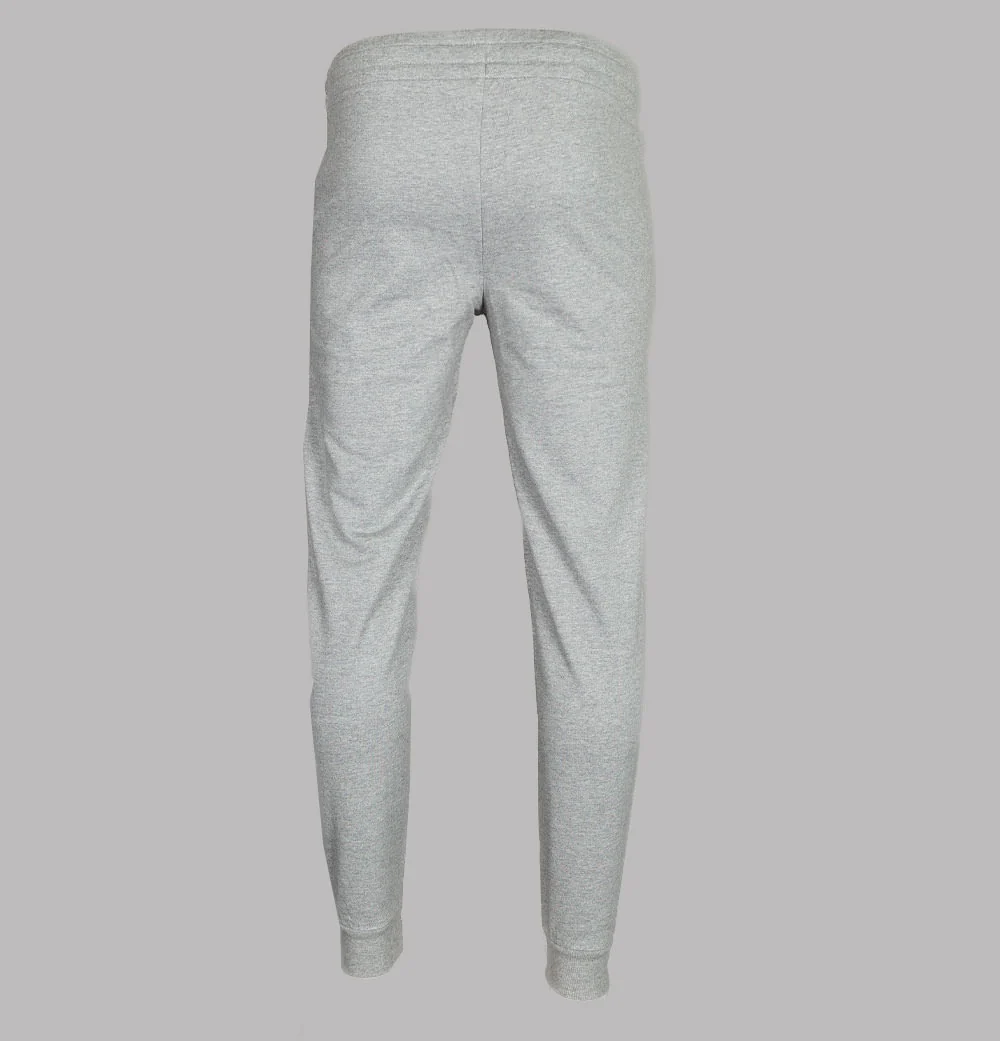 EA7 Bold Raised Logo Joggers Grey - Image 3