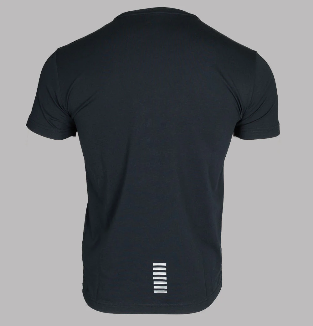 EA7 Core T-Shirt Night Blue - Image 2