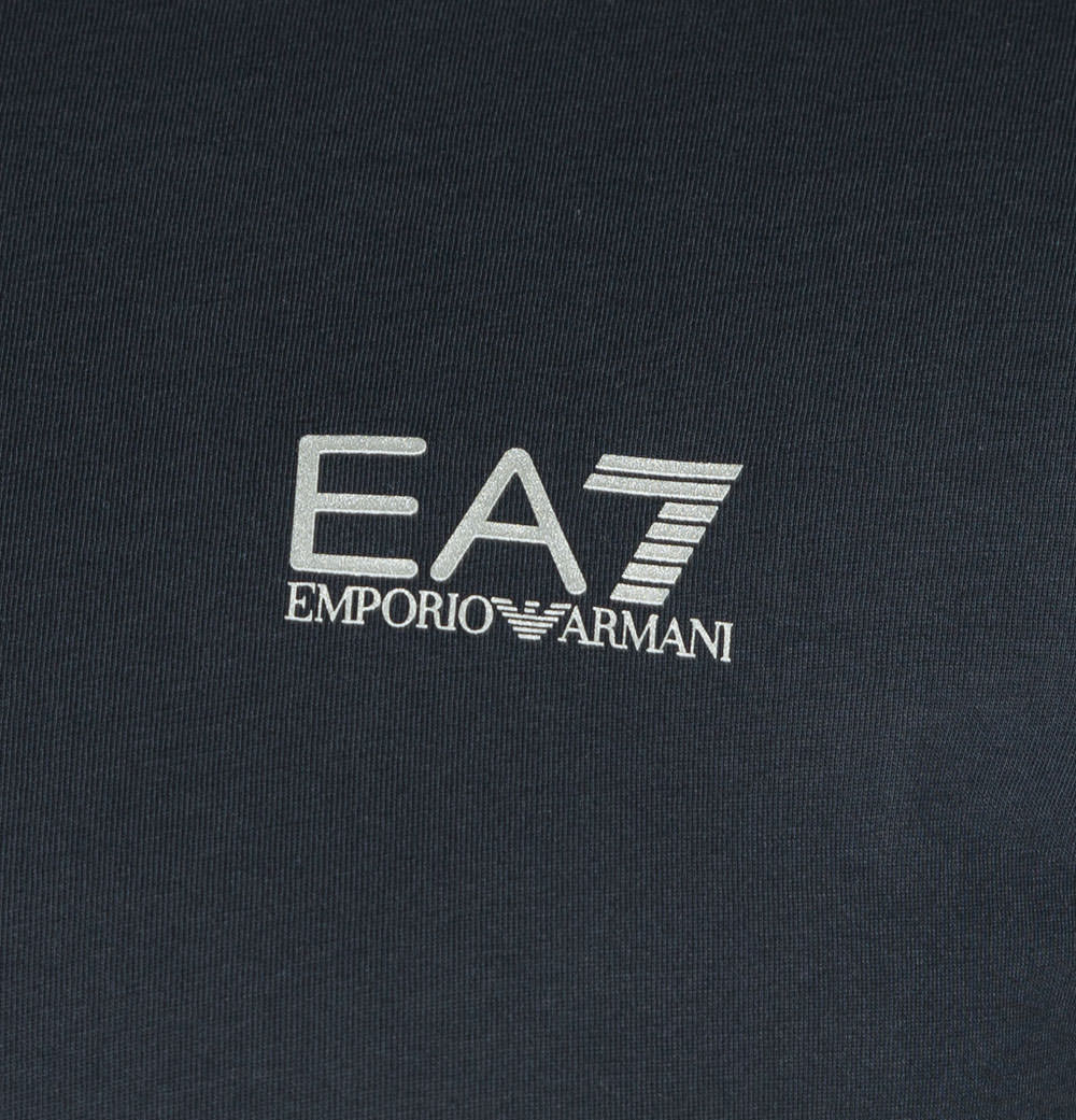 EA7 Core T-Shirt Night Blue - Image 3
