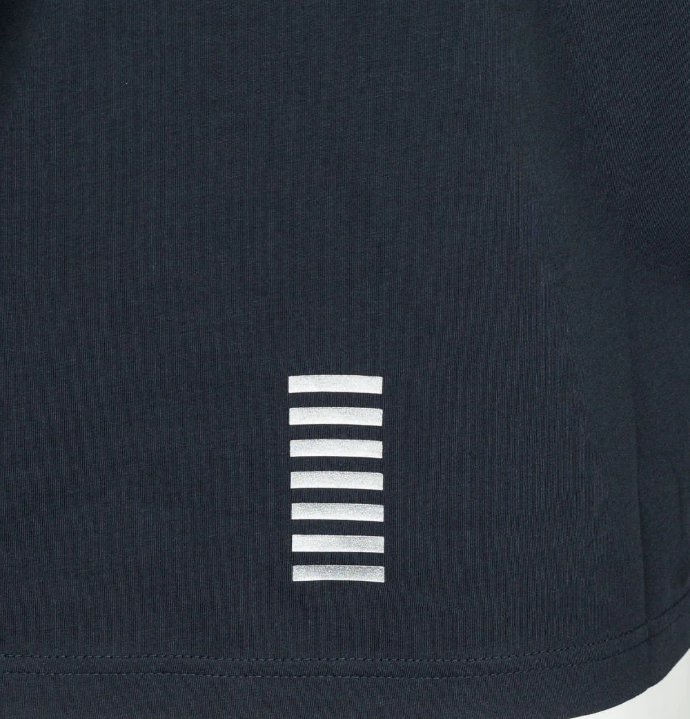 EA7 Core T-Shirt Night Blue - Image 4