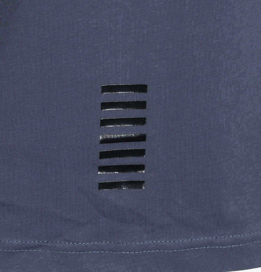 EA7 Core T-Shirt Ombre Blue - Image 4