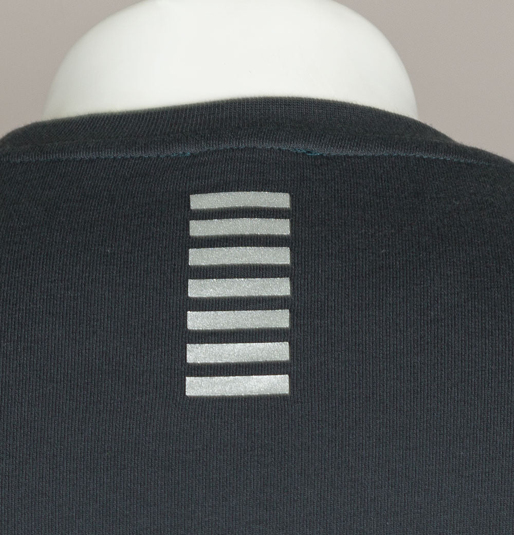 EA7 Crew Neck Core Sweatshirt Night Blue - Image 4