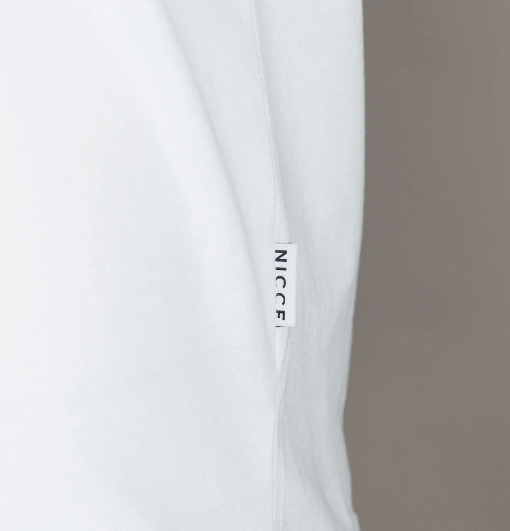 Nicce Denver T-Shirt White - Image 3