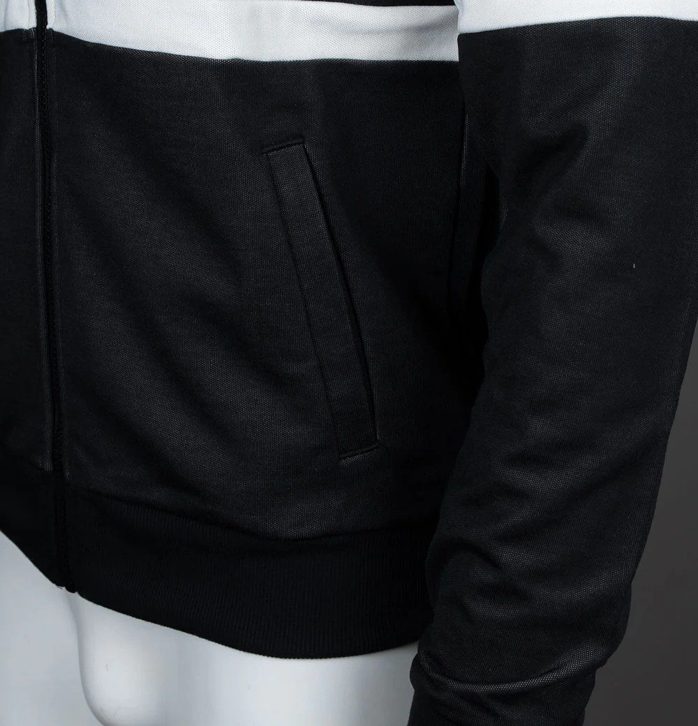 Diadora 80s Track Jacket Black/White - Image 5