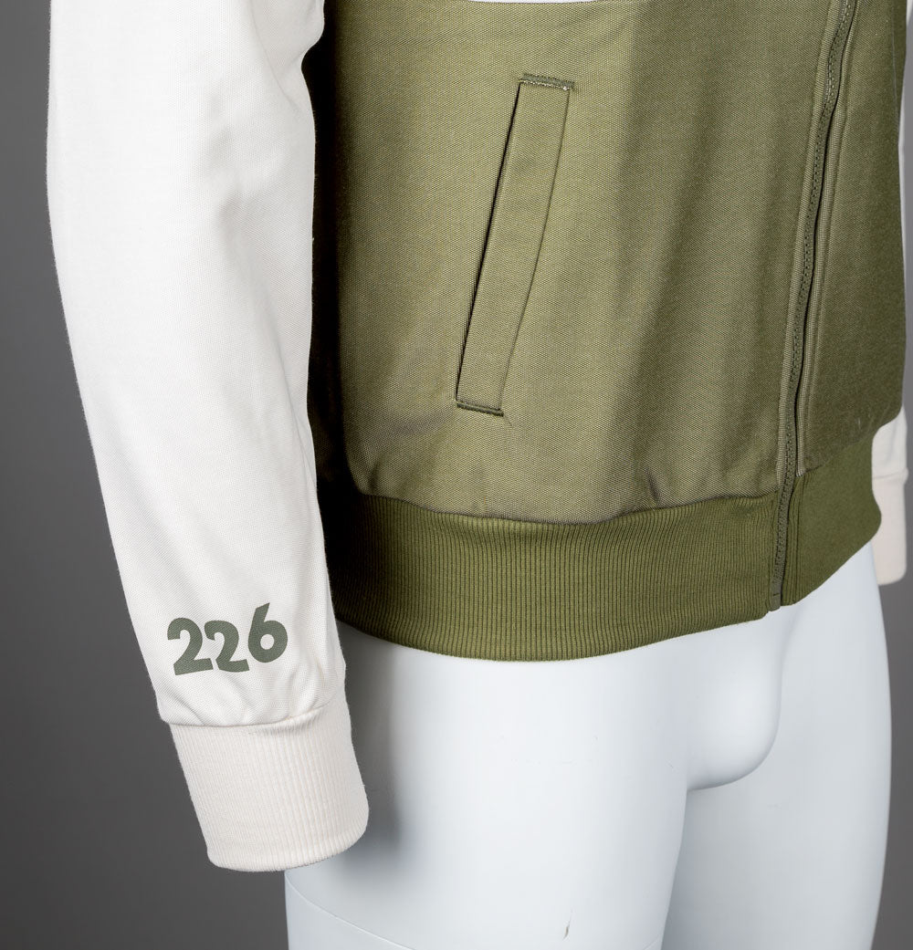 Diadora 80s Track Jacket Kiwi Green - Image 5