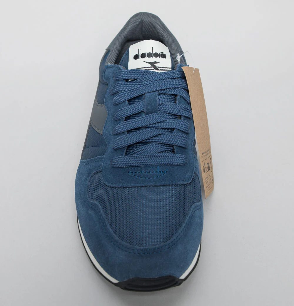 Diadora Camaro Trainers Dark Denim/Dark Shadow - Image 3