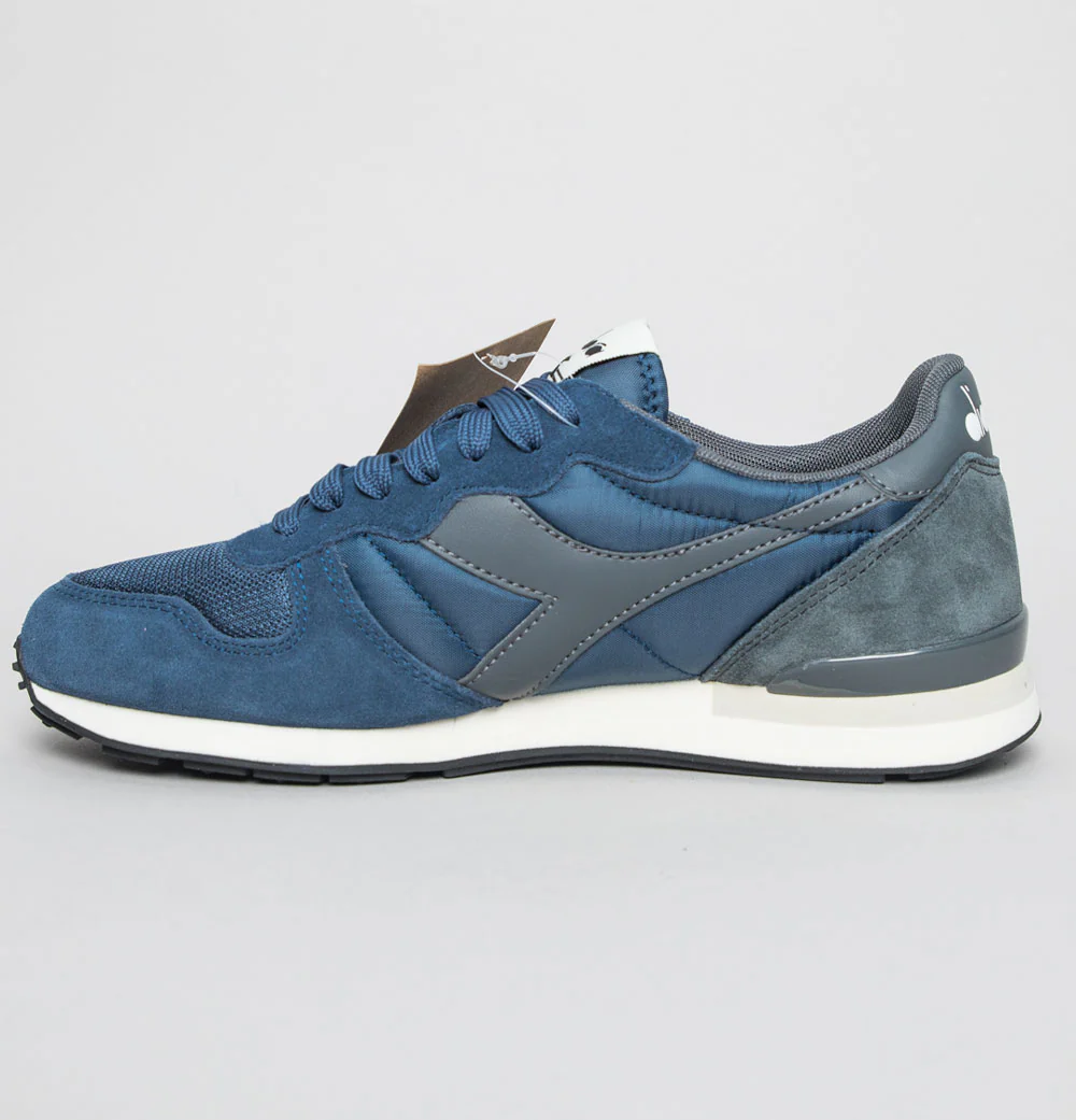 Diadora Camaro Trainers Dark Denim/Dark Shadow - Image 4
