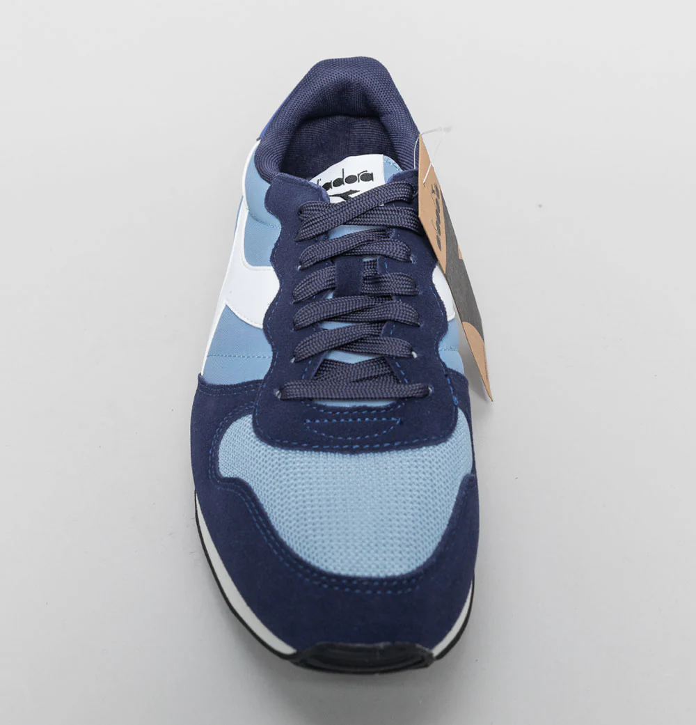 Diadora Camaro Trainers Dusty Blue/Medieval Blue - Image 3