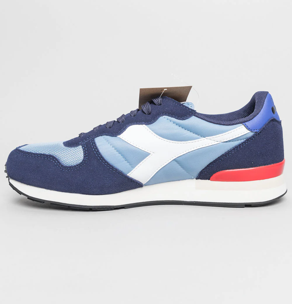 Diadora Camaro Trainers Dusty Blue/Medieval Blue - Image 4