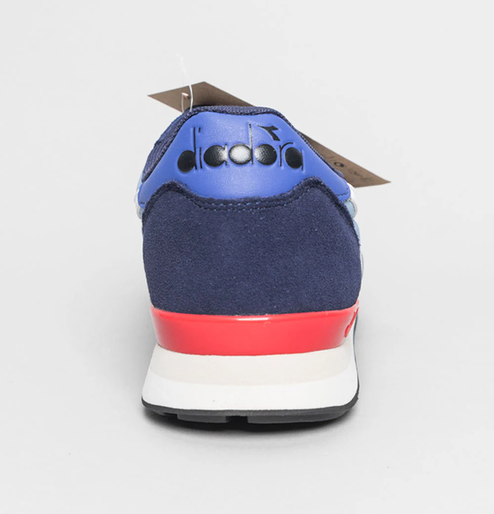 Diadora Camaro Trainers Dusty Blue/Medieval Blue - Image 5
