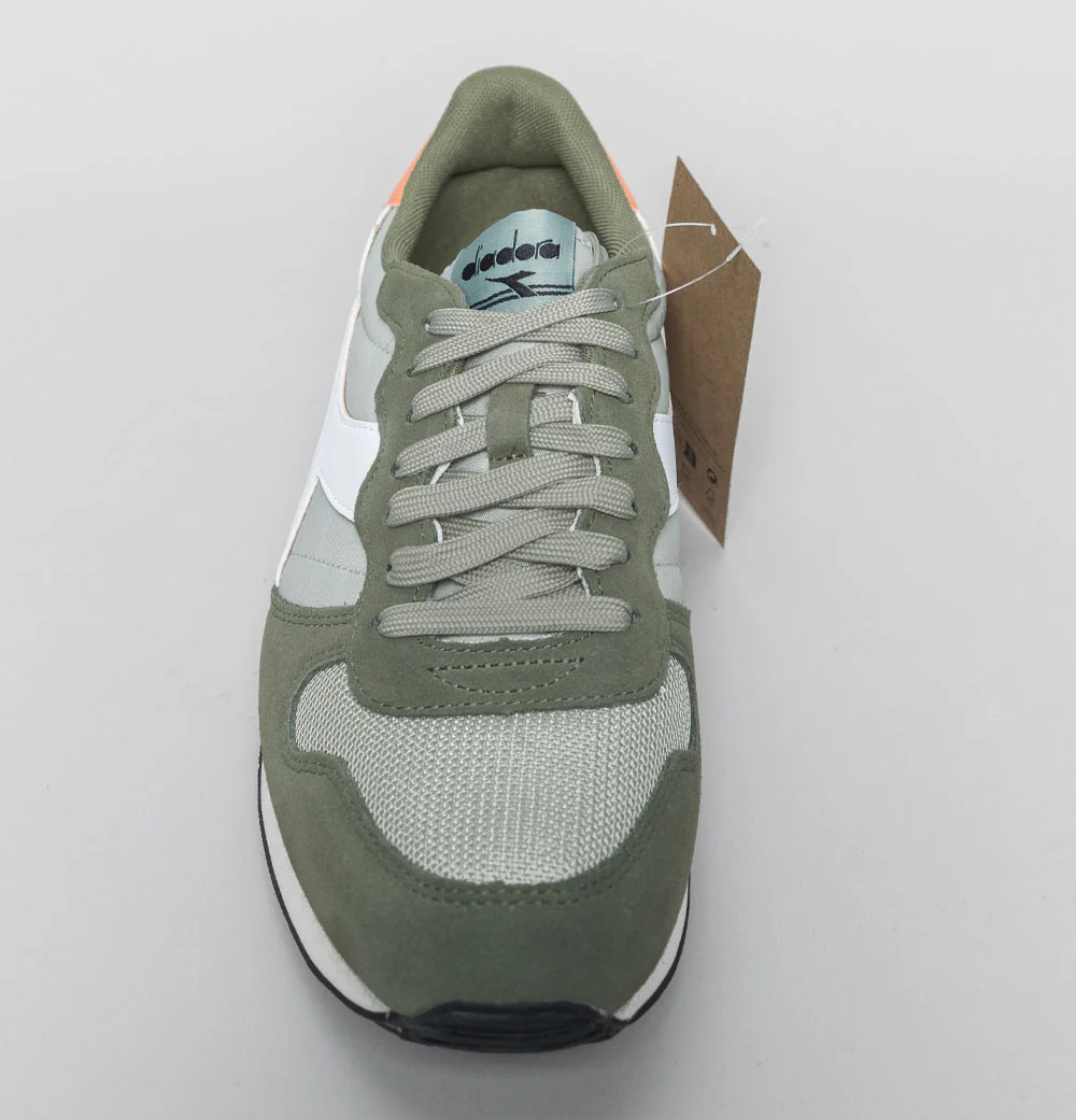 Diadora Camaro Trainers Vetiver/Willow Grey - Image 3