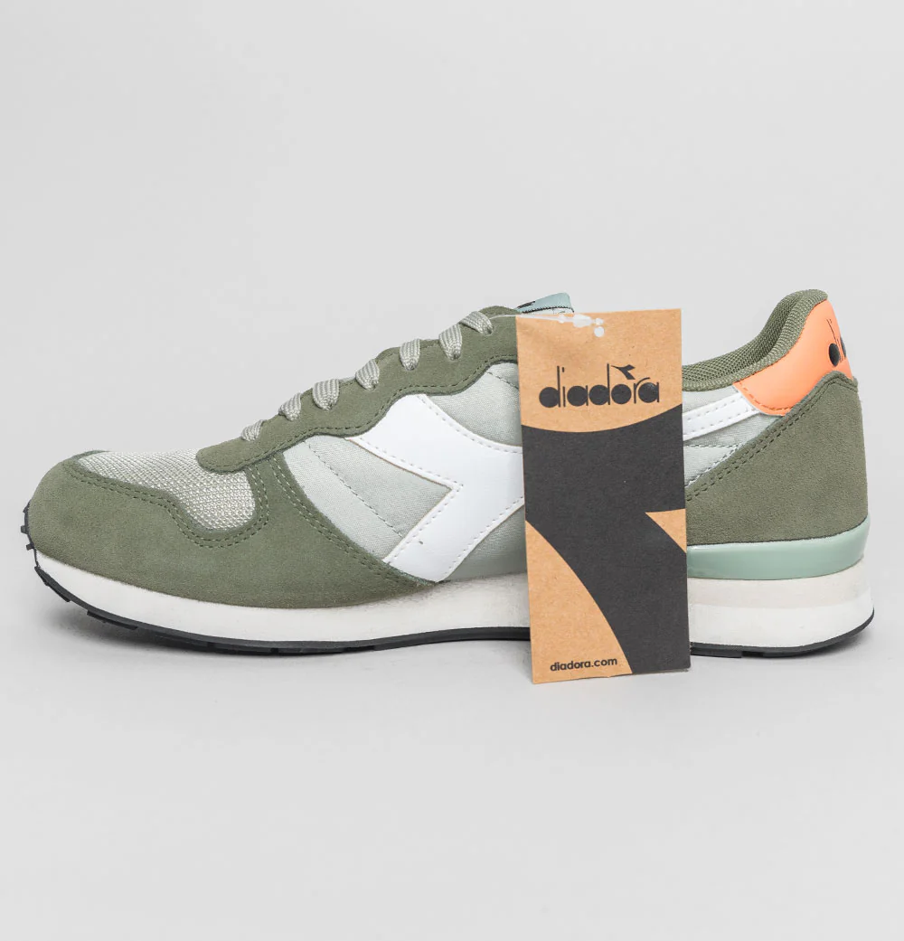 Diadora Camaro Trainers Vetiver/Willow Grey - Image 4