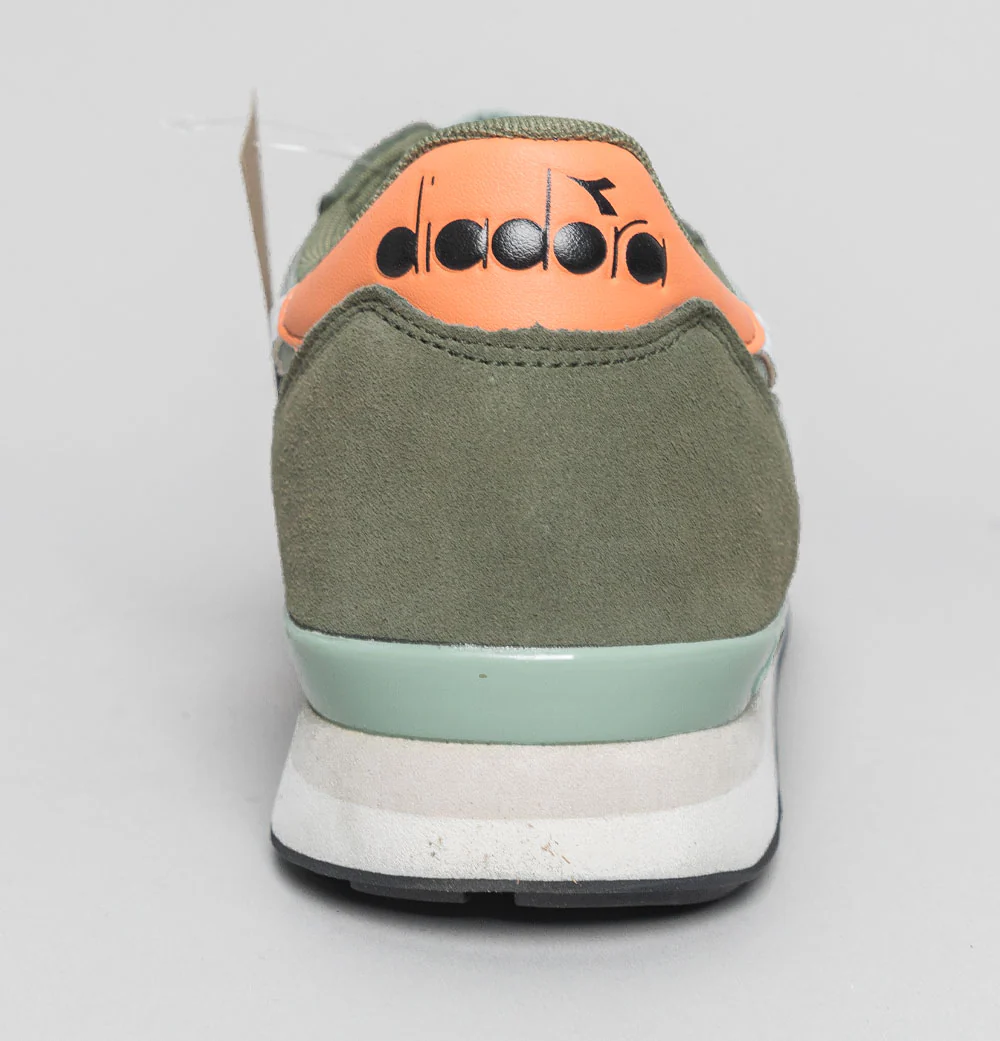 Diadora Camaro Trainers Vetiver/Willow Grey - Image 5