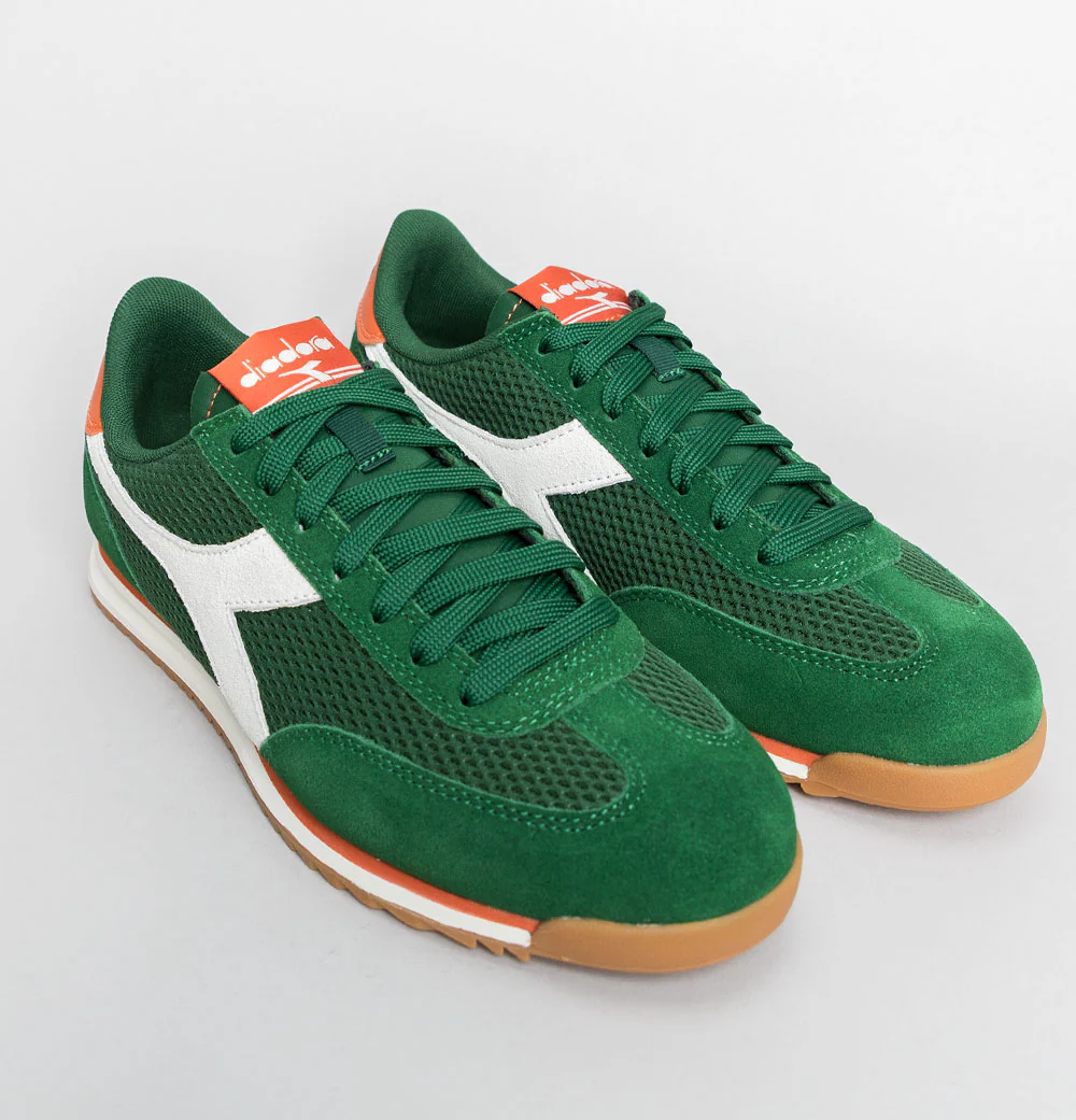 Diadora Cross Mesh Trainers Eden - Image 2