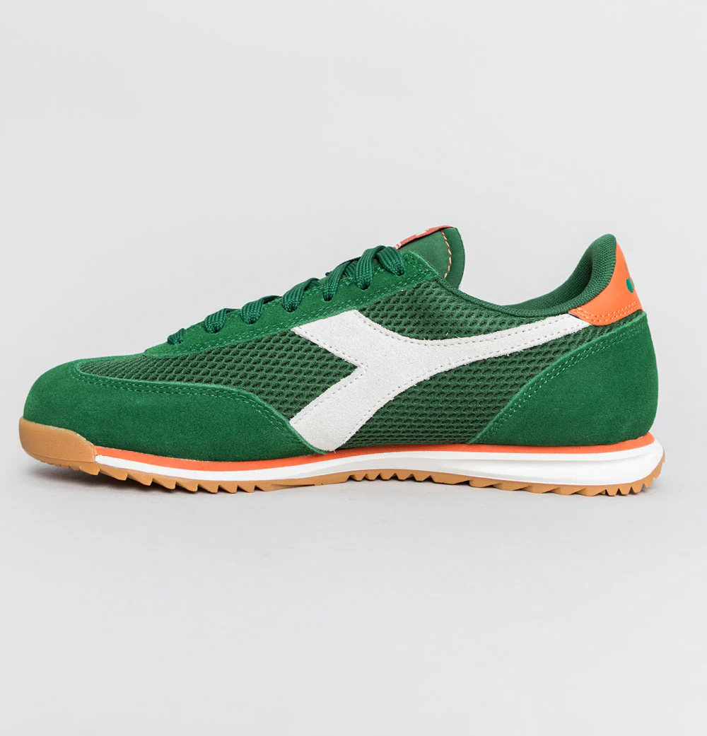 Diadora Cross Mesh Trainers Eden - Image 4