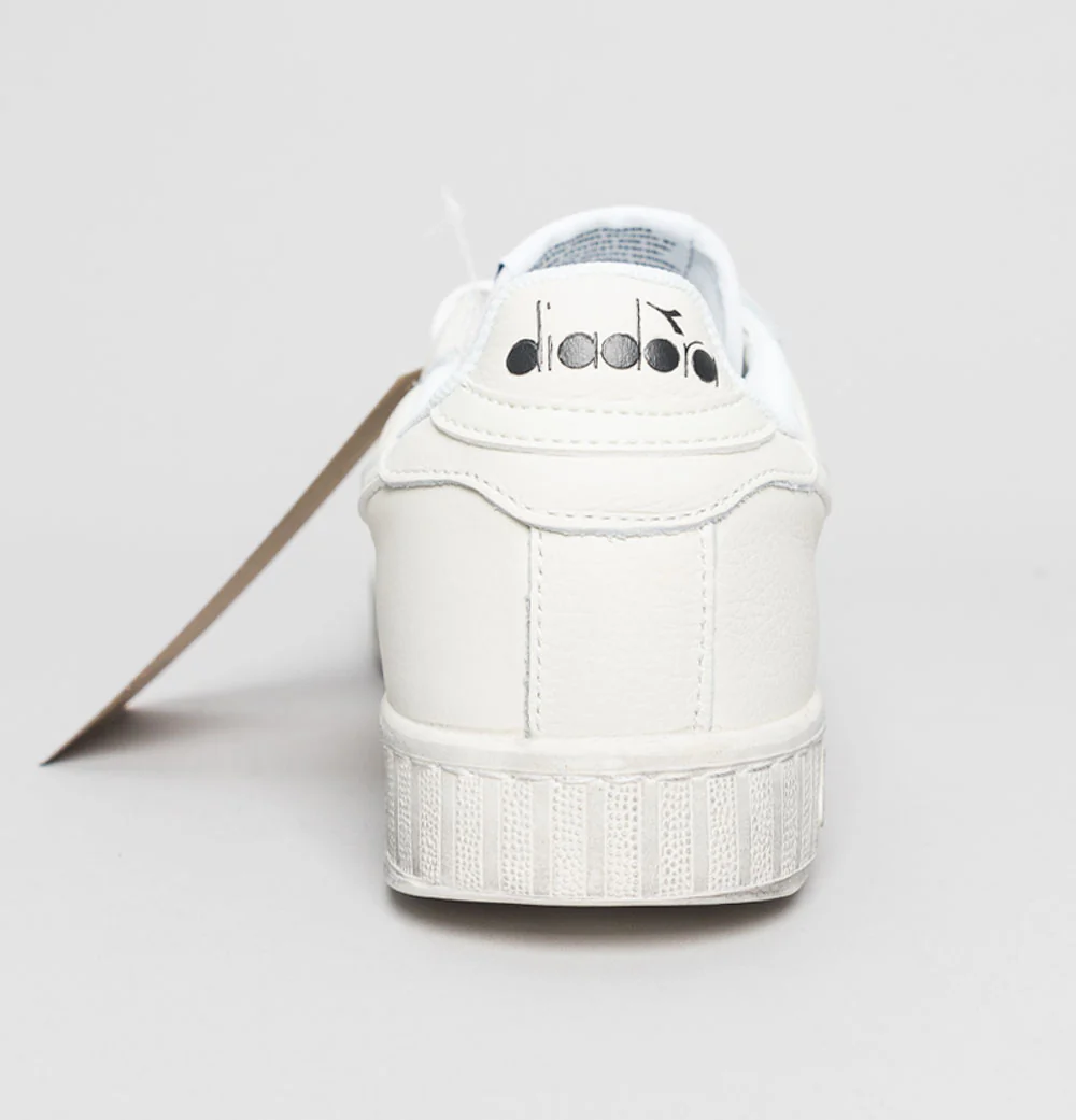 Diadora Game L Low Waxed Trainers White - Image 5