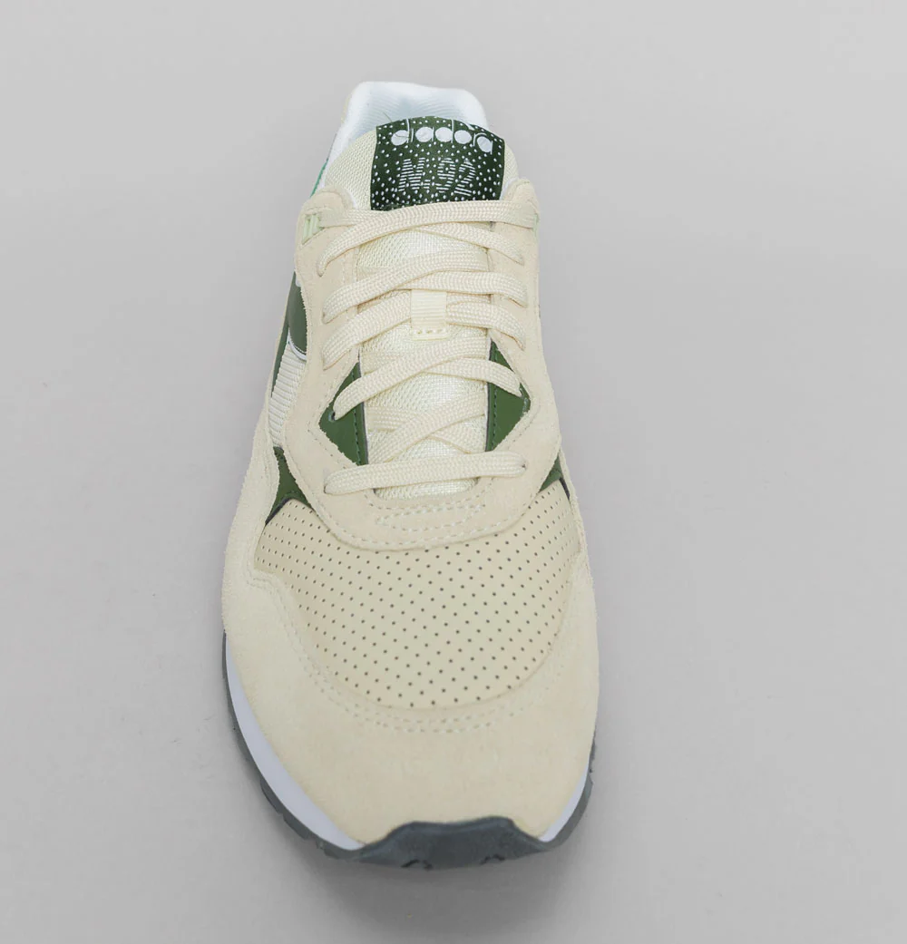 Diadora N.92 Advance Trainers Pesto - Image 3
