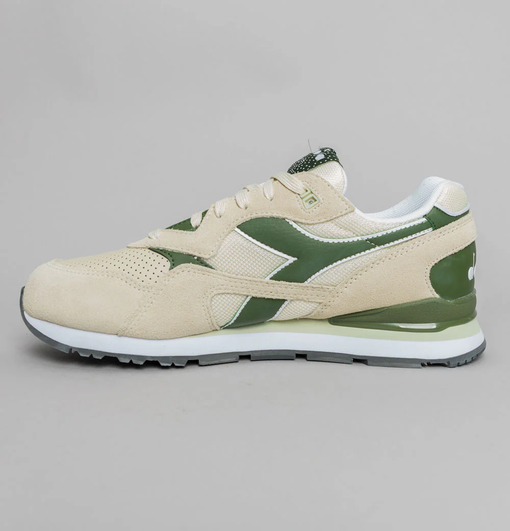 Diadora N.92 Advance Trainers Pesto - Image 4