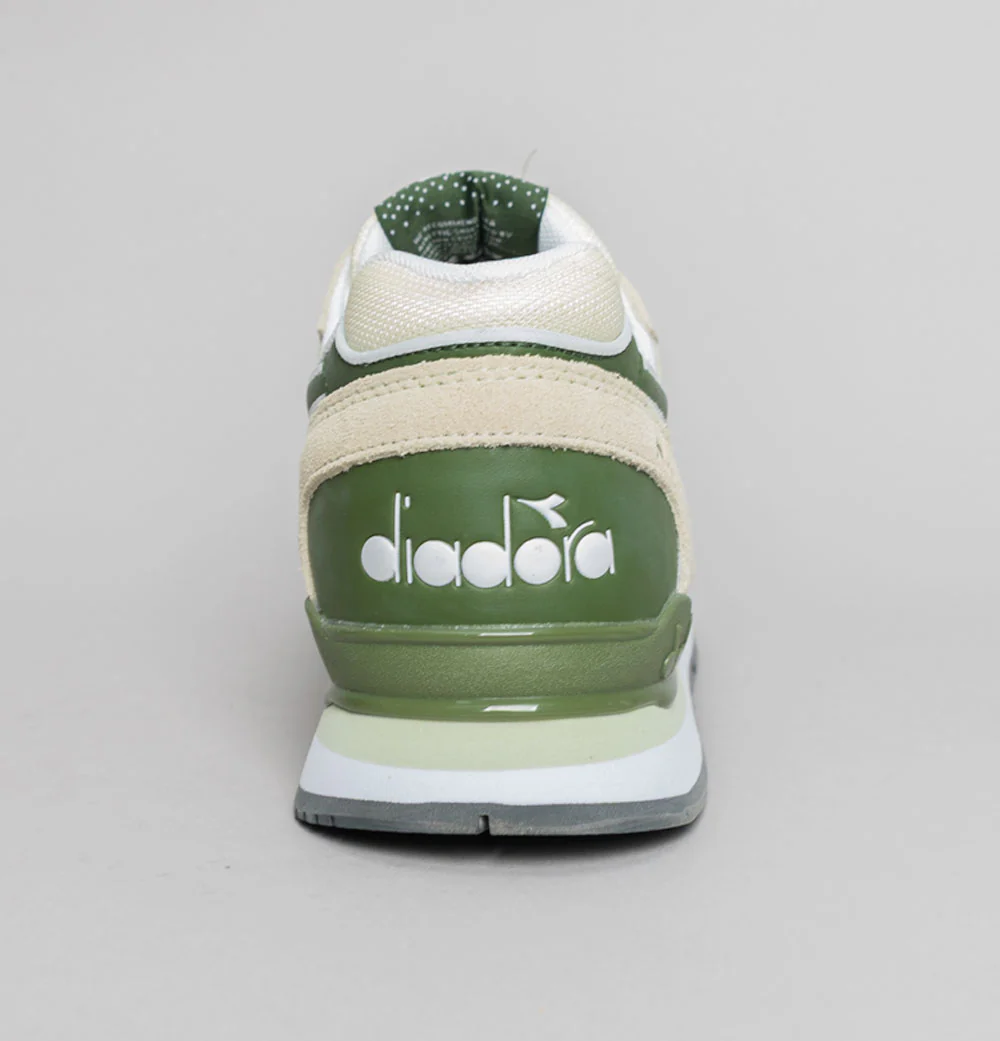 Diadora N.92 Advance Trainers Pesto - Image 5